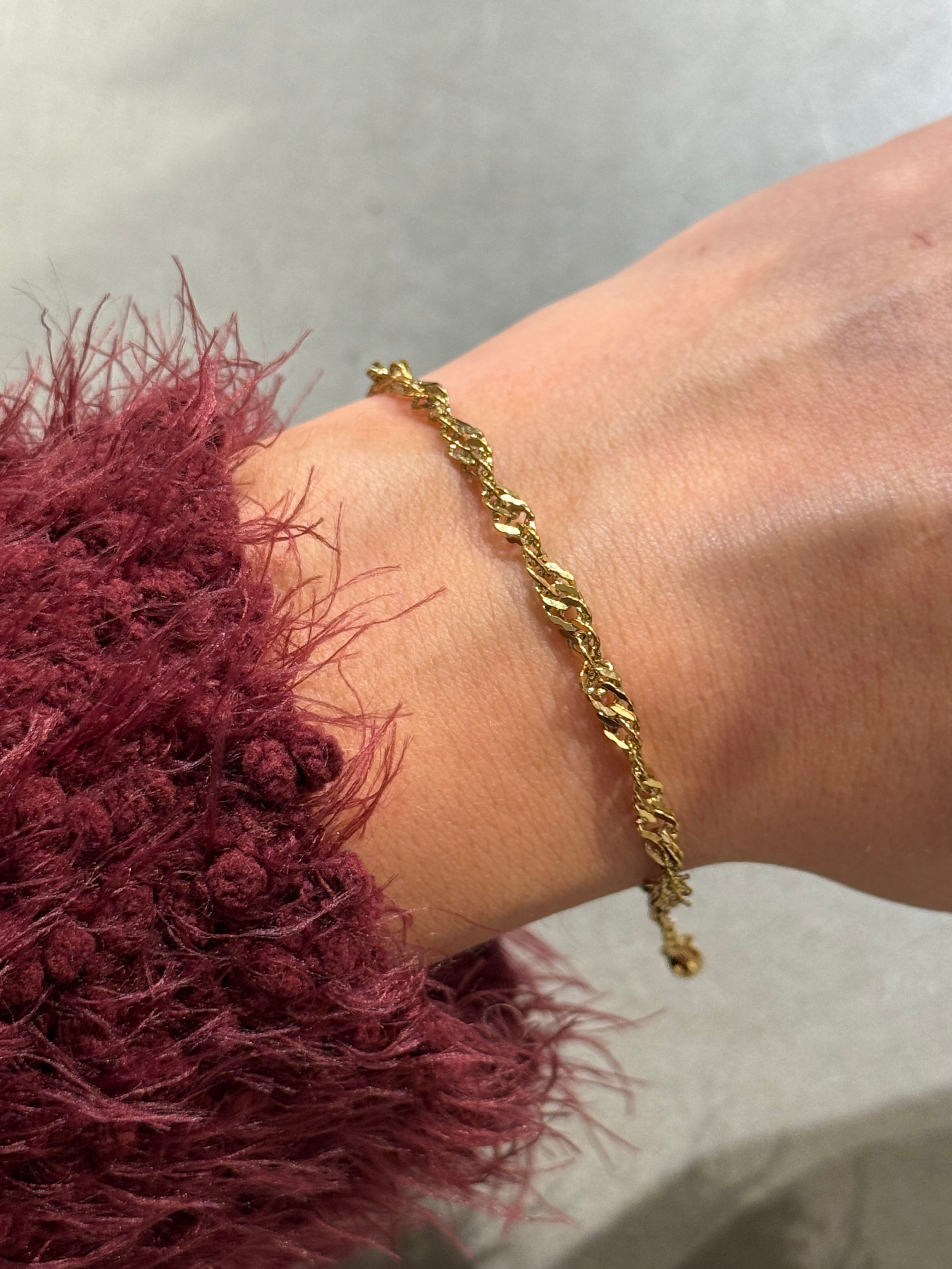 PCJASMINE Bracelet - Gold Colour